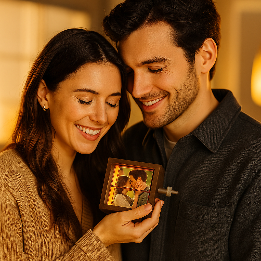 Video to Flipbook: Custom Hand-Crank Animation Box for Photos & Videos