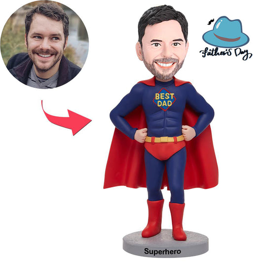 Custom Bobblehead Personalized Bobbleheads Best Dad Gift For Dad