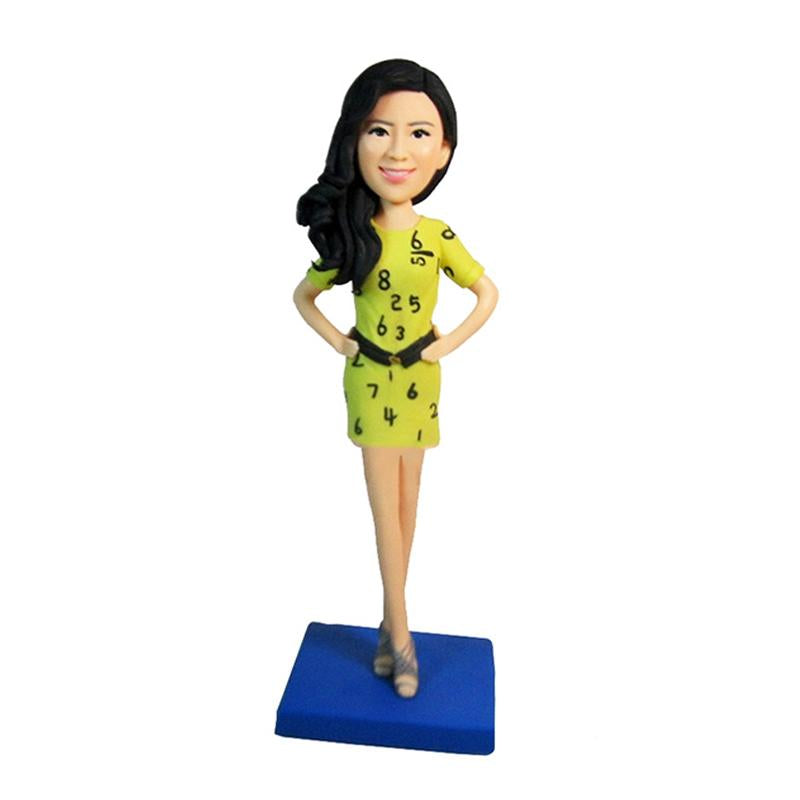 Custom Dress Bobbleheads Custom Kilt