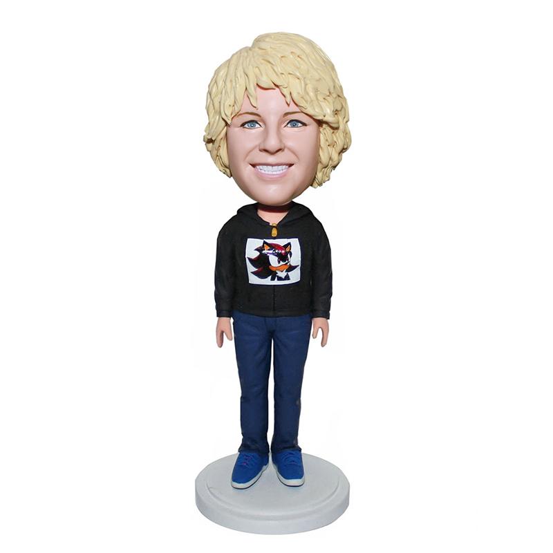 Custom Bobblehead Los Angeles Gifts For Her