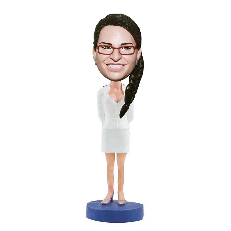 Bobble Head Sexy Women Figurines