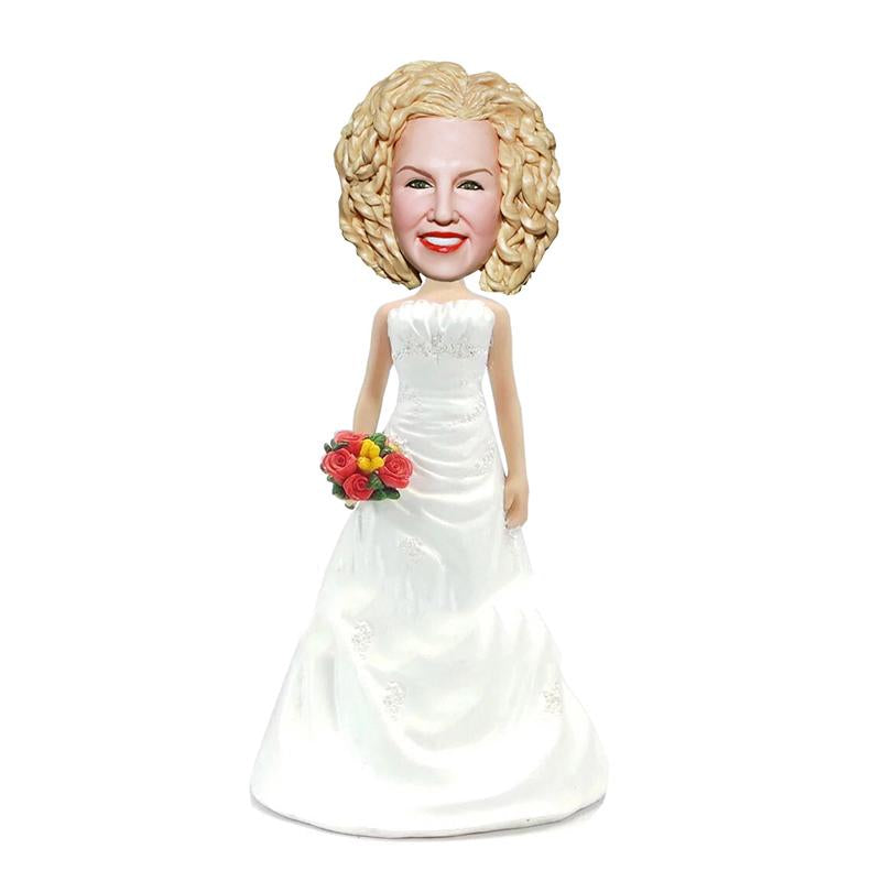 Cheap Custom Personalized Bridesmaid Bobblehead