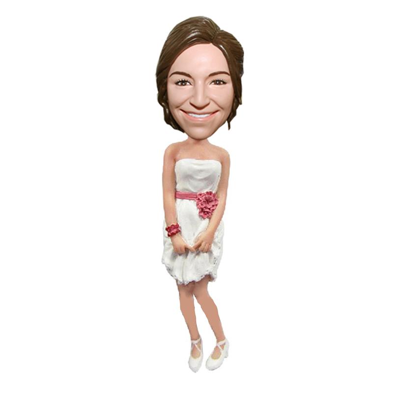 Custom Bridesmaids Bobbleheads Gifts
