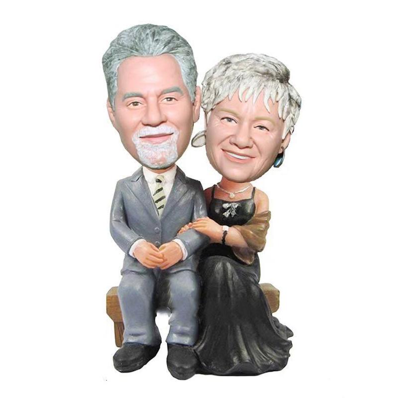 Personalized Bobbleheads Wedding Anniversary Gift Ideas