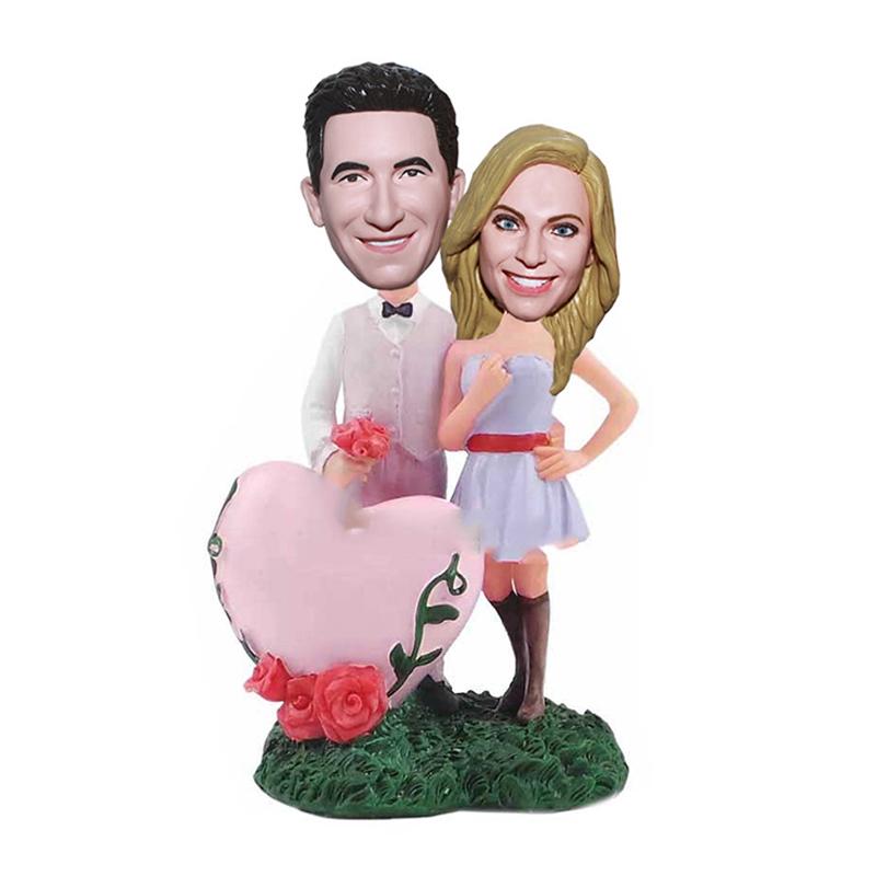 Custom Bobble Head Couple