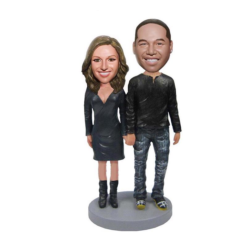 Couple Bobblehead Christmas Gift Ideas