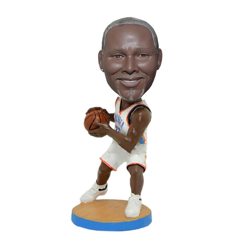Custom Basketball Player Bobblehead From Photo