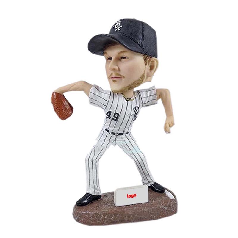 Custom Baseball Bobbleheads Maker