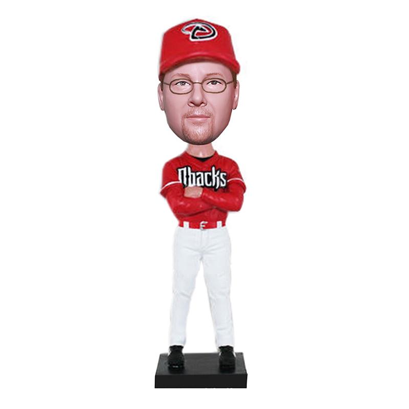 Custom Baseball Bobbleheads Maker