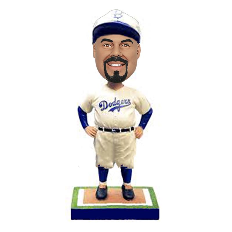 Custom Bobblehead Baseball