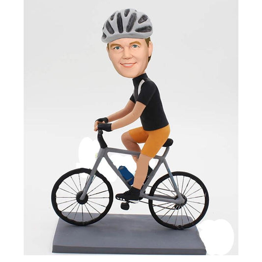 Custom Bobbleheads Lifelike Bike Model