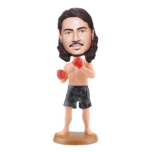 Custom Bobble Head Boxer