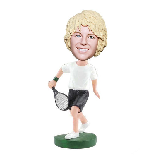 Cheap Customized Tennis Bobbleheads Doll
