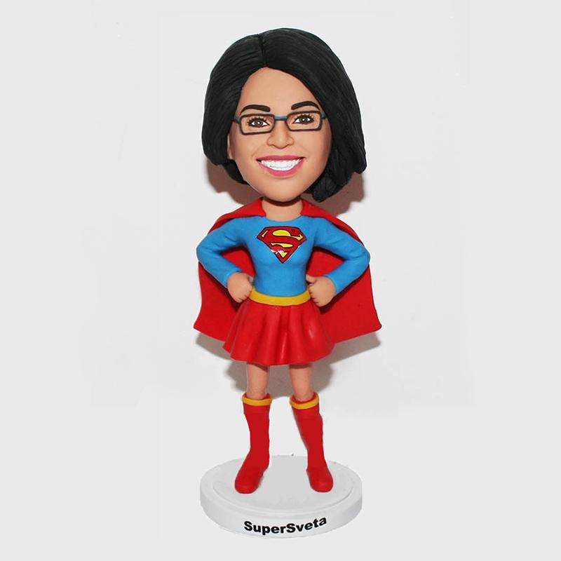 Superhero Bobbleheads Gifts For Her