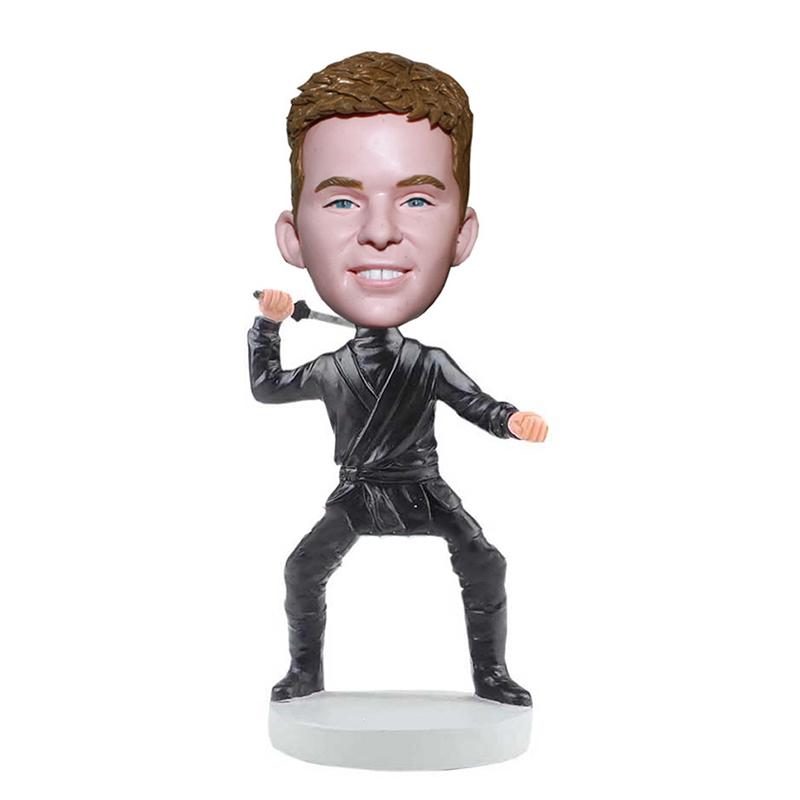 Personalized Superhero Bobble Head