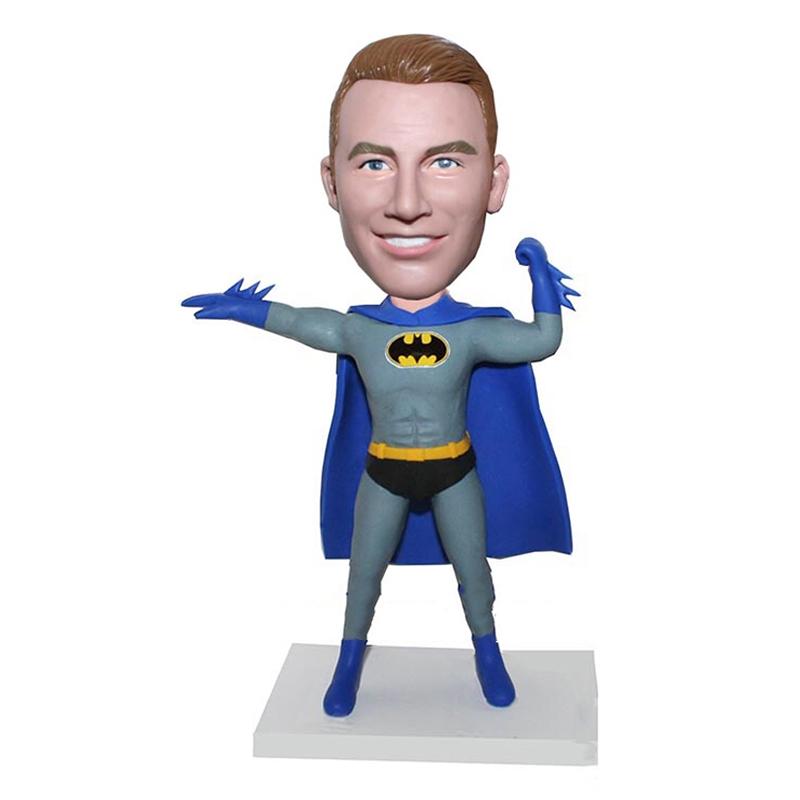 Custom Batman Bobble Head