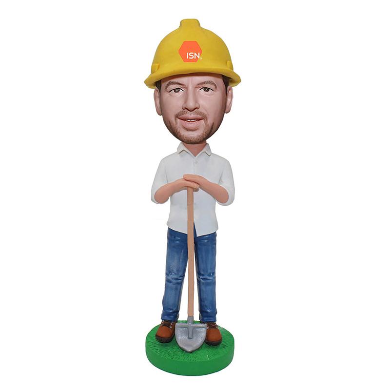 Bobbleheads Construction Workers Bobbleheads