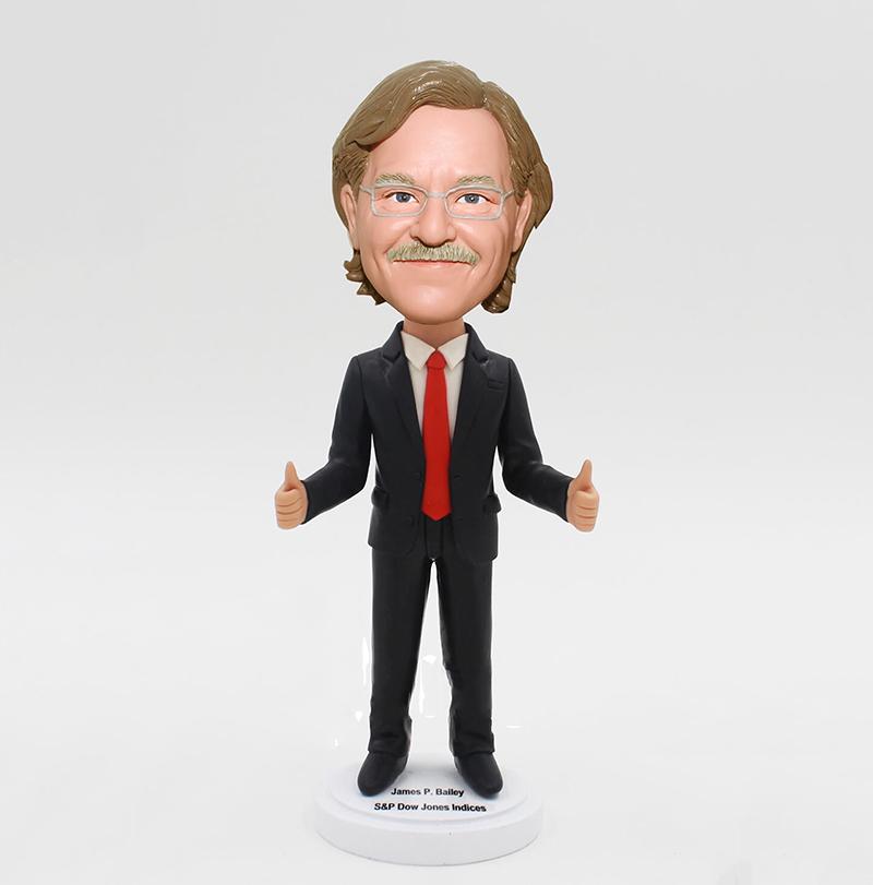 Custom Bobble Head Boss