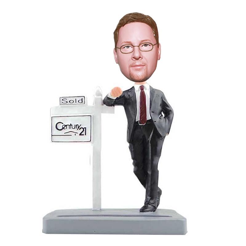 Custom Bobble Heads SOLD Doll Corporate Gift Ideas