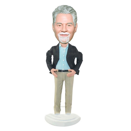 Custom Bobble Heads From Photo Gifts For Dad