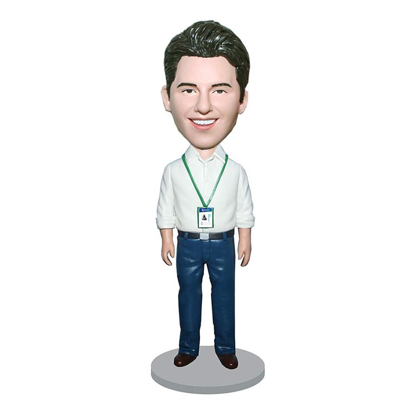 Custom Bobblehead Realtor Corporate Gifts