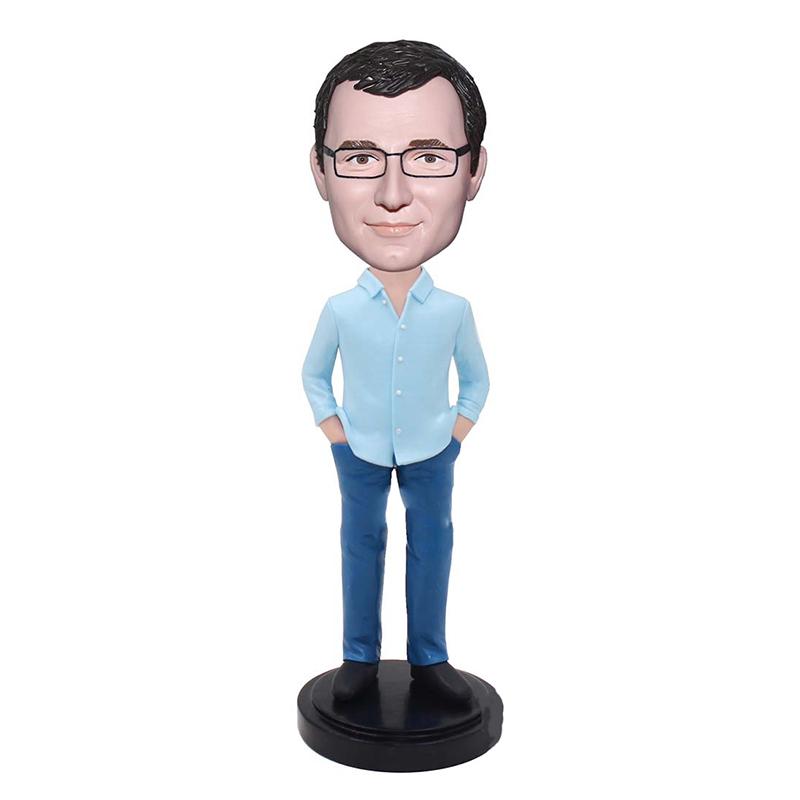 Affordable Custom Bobble Heads Personal Figure Doll