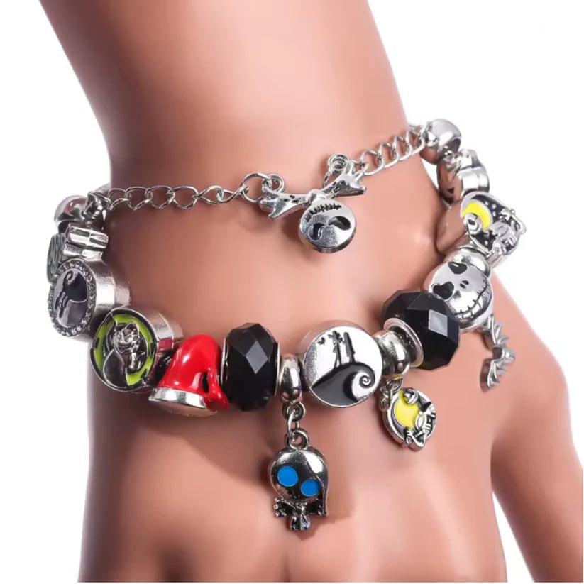 "Spooky Sparkle" Limited Edition Mystery Blind Box Halloween Charm Bracelet - Bewitchingly Beautiful Jewelry 🎃