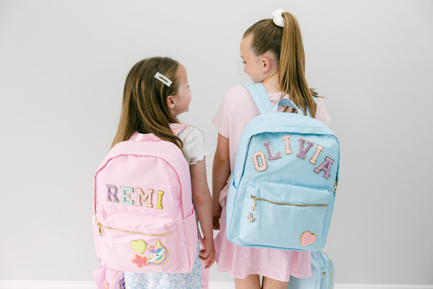 Personalized Kids Backpack - Customizable Patch School Bag - Fun & Durable Bookbag for Boys & Girls