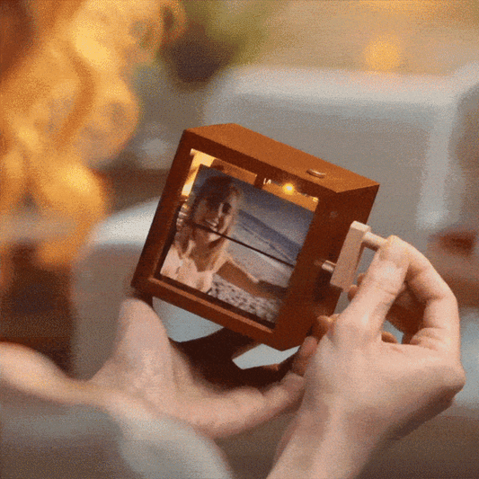 Video to Flipbook: Custom Hand-Crank Animation Box for Photos & Videos