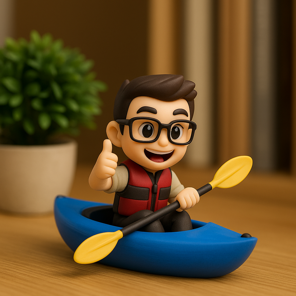 Personalized 3D Miniature - Desk Decor Figurine from Your Photo - Custom Office Gift