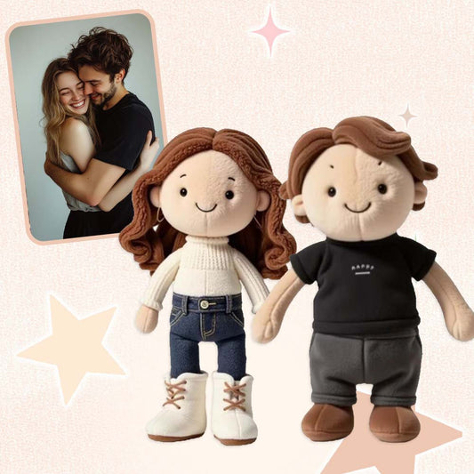 Personalized Photo Of A Couple, Gift For Family