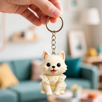 Custom 3D Figure Keychain From Photo - Personalized Toy Gift For You