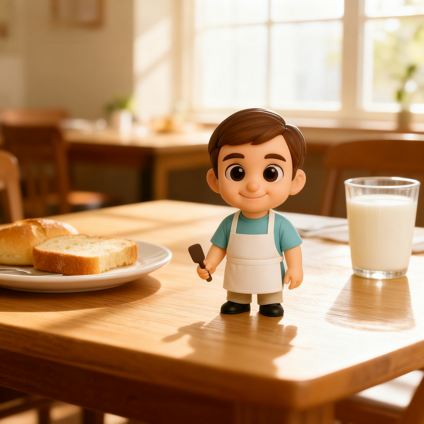 Custom 3D Action Figure From Photo Personalized Male Figurine Custom 3D Mini Figure Gift for Him