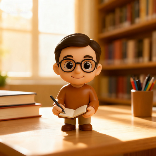 Custom 3D Action Figure From Photo Personalized Programmer Figurine Custom 3D Developer Mini Figure Gift