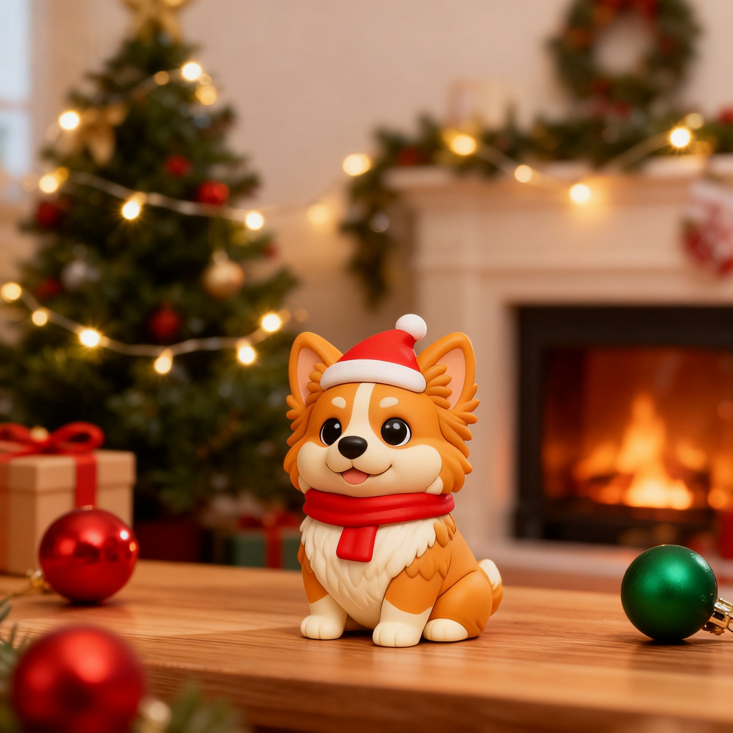 Custom 3D Pet Keychain/Figurine from Your Photo – Personalized Mini Pet Figurine Gift