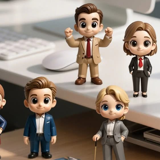 Bespoke 3D Printed Figurine Keychain - A Unique and Thoughtful Personalized Gift for Any Occasion