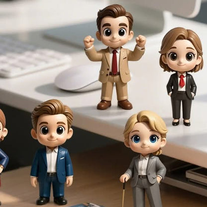 Bespoke 3D Printed Figurine Keychain - A Unique and Thoughtful Personalized Gift for Any Occasion