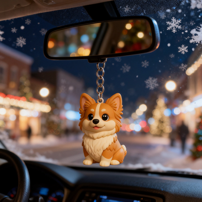 Custom 3D Pet Keychain/Figurine from Your Photo – Personalized Mini Pet Figurine Gift