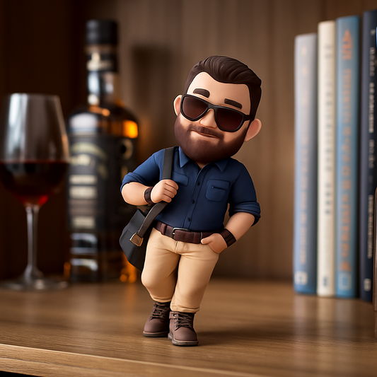 Personalized 3D Keychain - Unique Gift for Best Friend, Bridesmaid, or Sister - Friendship Keepsake