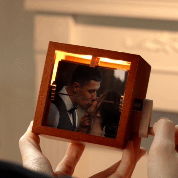 Animate Your Love Story Custom Video to Hand-Cranked Flipbook, Unique Wedding Gift