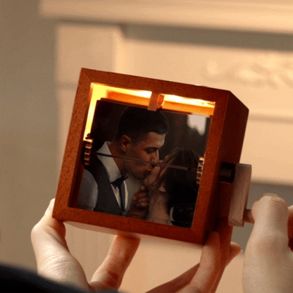 Animate Your Love Story Custom Video to Hand-Cranked Flipbook, Unique Wedding Gift