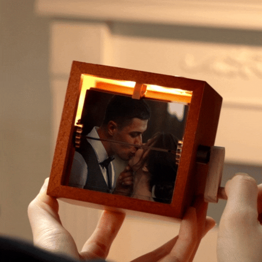 Animate Your Love Story Custom Video to Hand-Cranked Flipbook, Unique Wedding Gift
