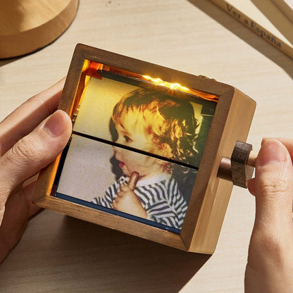 Animate Your Family Memories: Custom Video Hand-Crank Flipbook, The Perfect Gift for All Occasions