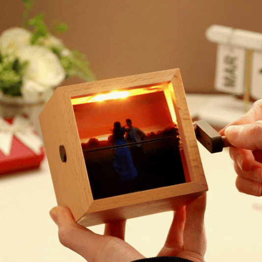 Your Love, Animated! Custom Video to Hand-Cranked Flipbook, The Ultimate Couples Gift.