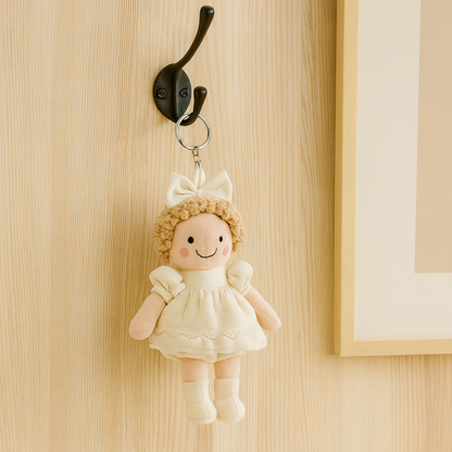 Personalized Baby Photo 3D Plush Doll Keychain/Pillow