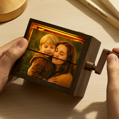 Your Love, Animated! Custom Video to Hand-Cranked Flipbook, The Ultimate Couples Gift.