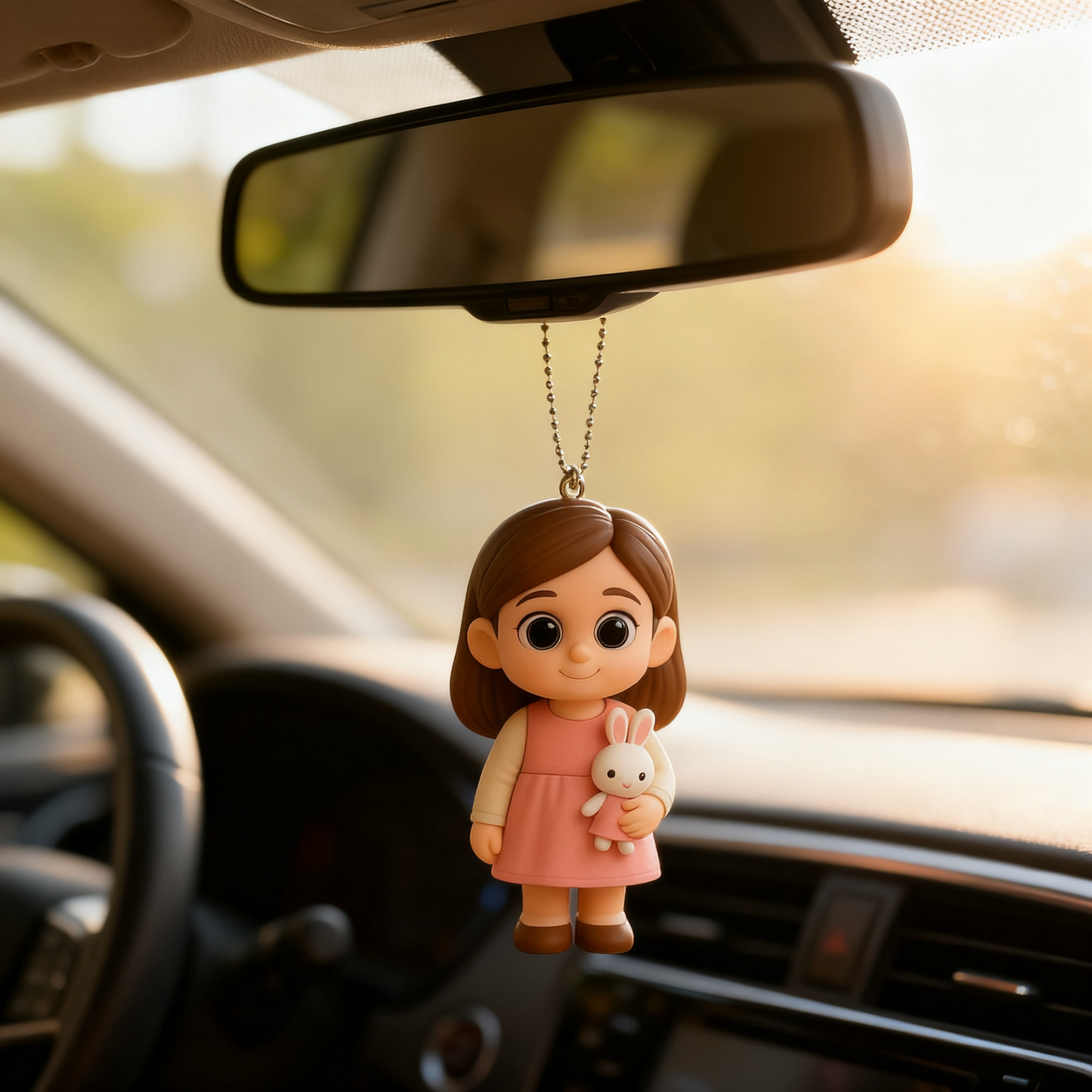 Custom 3D Figure Keychain From Photo Personalized Boy Keychain Custom 3D Mini Figure Gift for Kids