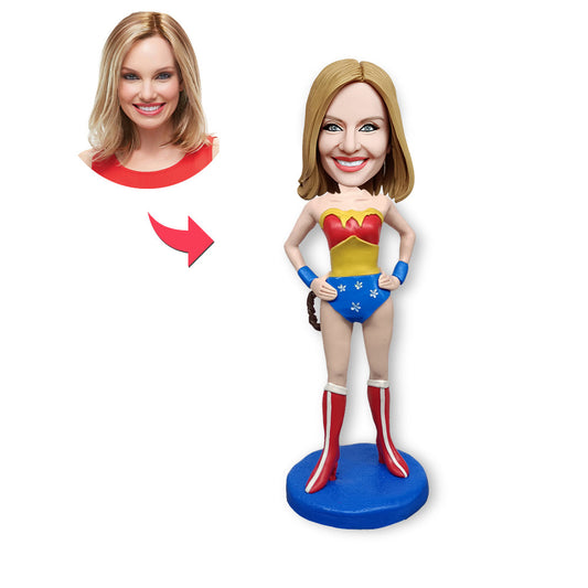 Custom Bobblehead Personalized Bobbleheads Doll Gift For Mother's Day