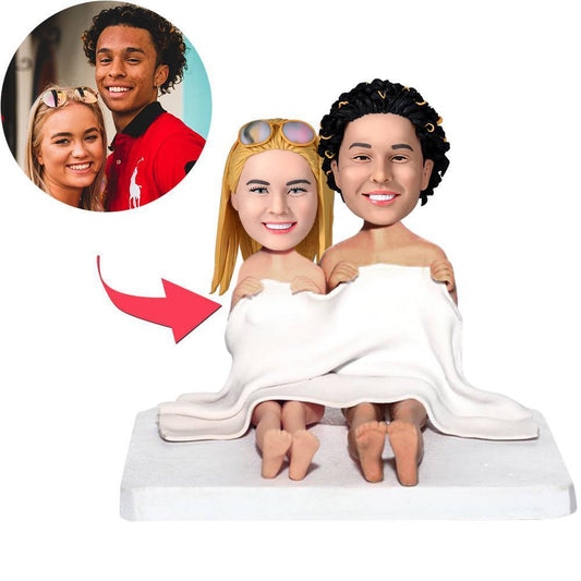 Custom Bobblehead Personalized Bobblehead Anniversary Gifts  I Love You