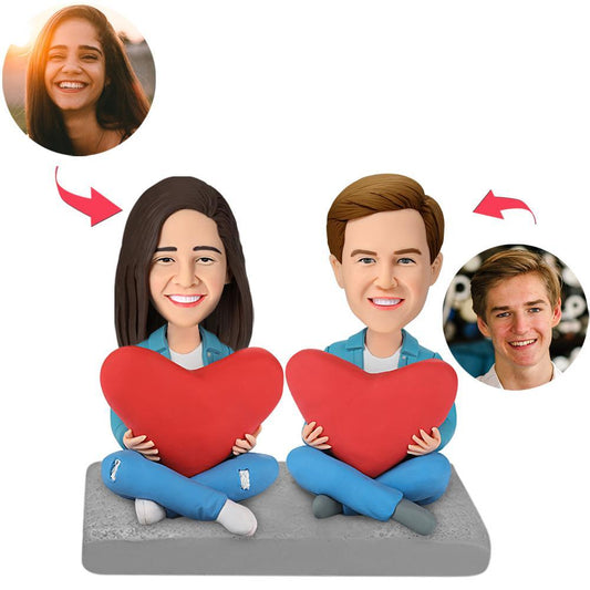 Custom Bobblehead Personalized Bobblehead Valentine's Day Gifts